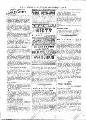 ABC MADRID 13-06-1916 página 16
