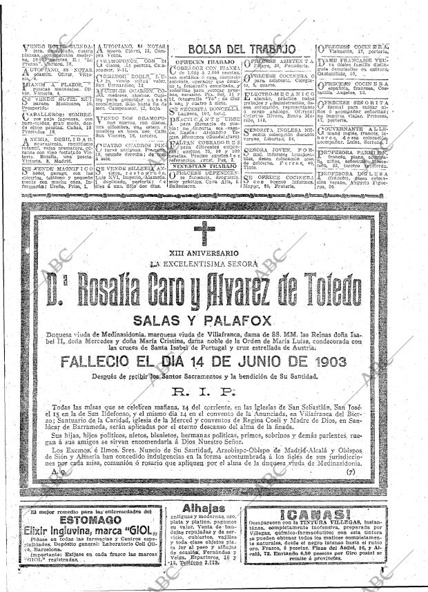ABC MADRID 13-06-1916 página 25