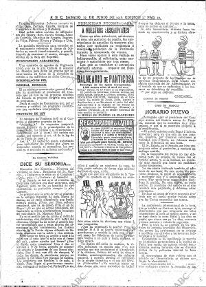 ABC MADRID 17-06-1916 página 10