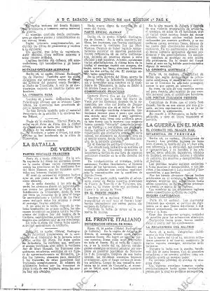 ABC MADRID 17-06-1916 página 6