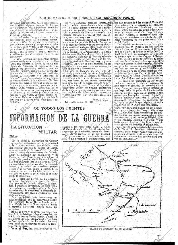 ABC MADRID 20-06-1916 página 7