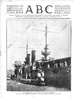 ABC MADRID 23-06-1916