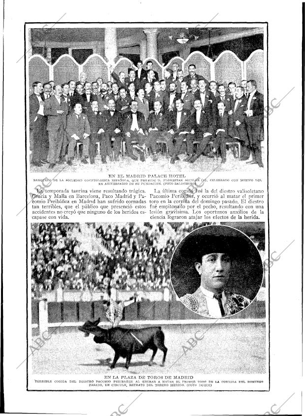 BLANCO Y NEGRO MADRID 25-06-1916 página 12