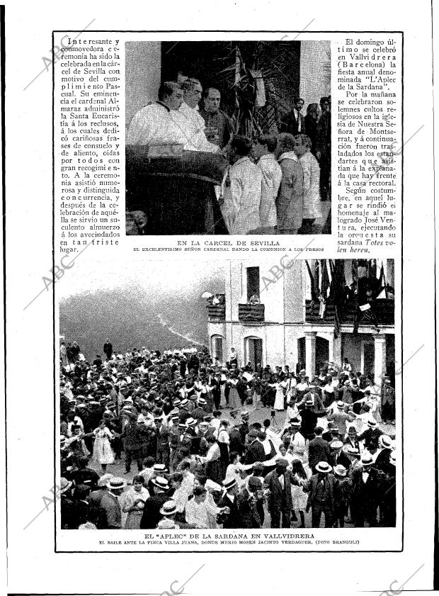 BLANCO Y NEGRO MADRID 25-06-1916 página 13
