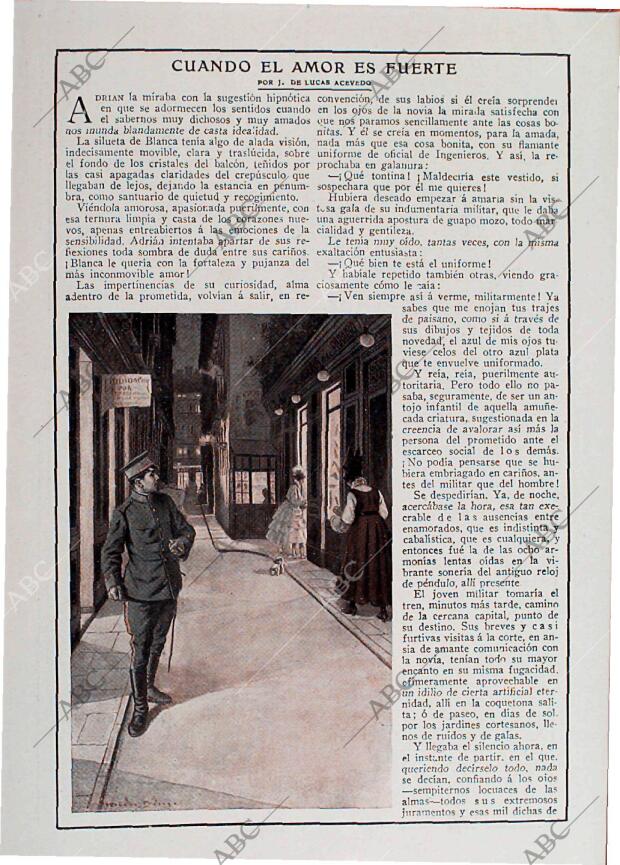 BLANCO Y NEGRO MADRID 25-06-1916 página 16