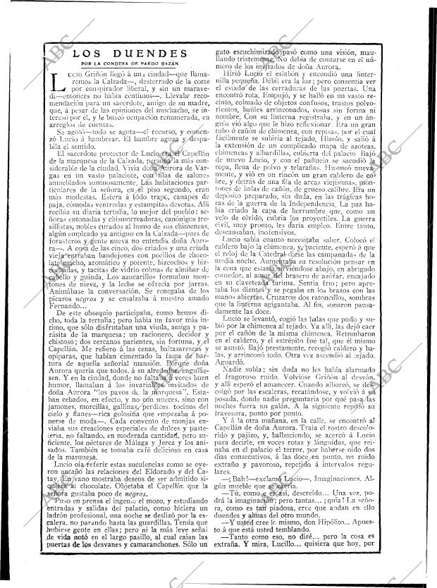 BLANCO Y NEGRO MADRID 25-06-1916 página 2