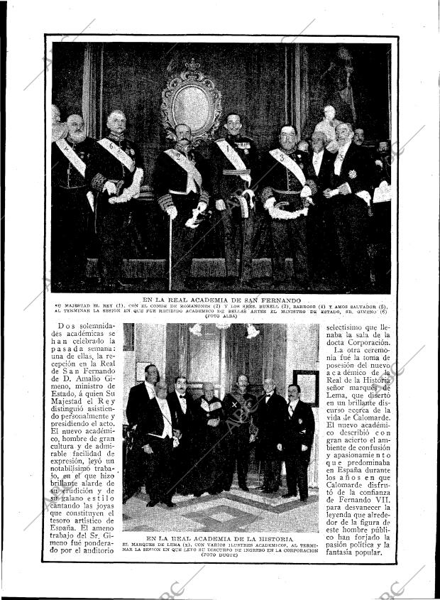 BLANCO Y NEGRO MADRID 25-06-1916 página 9
