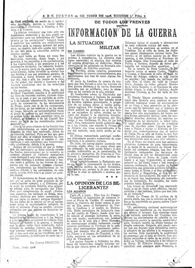 ABC MADRID 29-06-1916 página 7