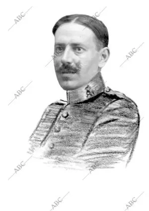 D. Adolfo Afonte Martínez, primer teniente de infantería Isabel Ii, que ha...