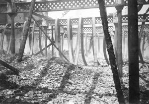 Ruinas del almacén de Comestibles de los Señores Meyer y Bacharach, que Fue...