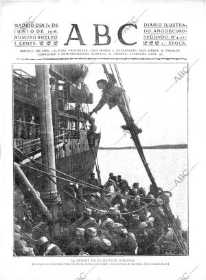 ABC MADRID 30-06-1916 página 1