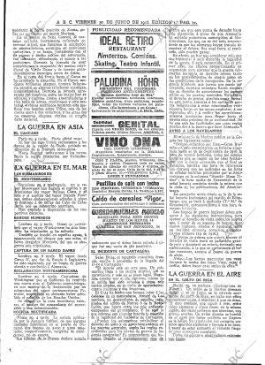 ABC MADRID 30-06-1916 página 11