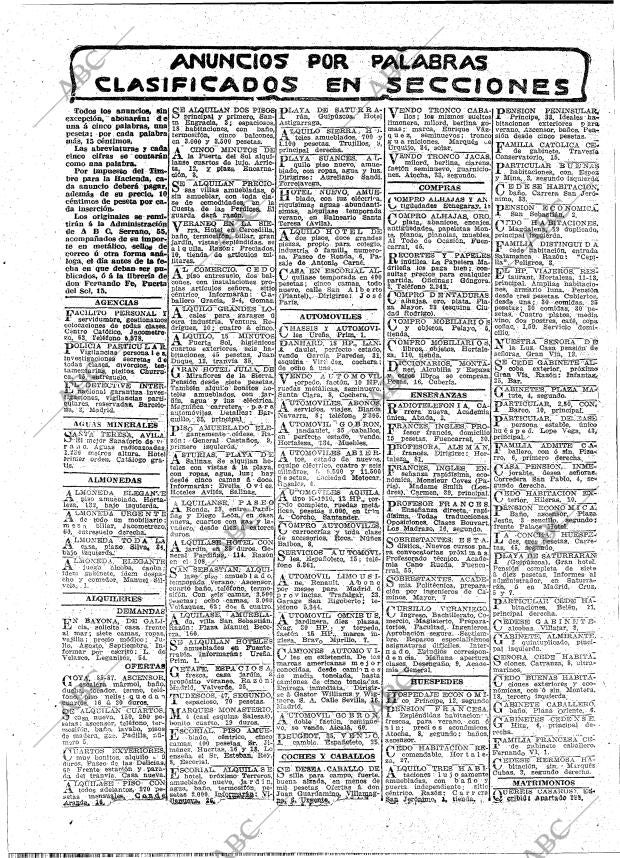 ABC MADRID 30-06-1916 página 20