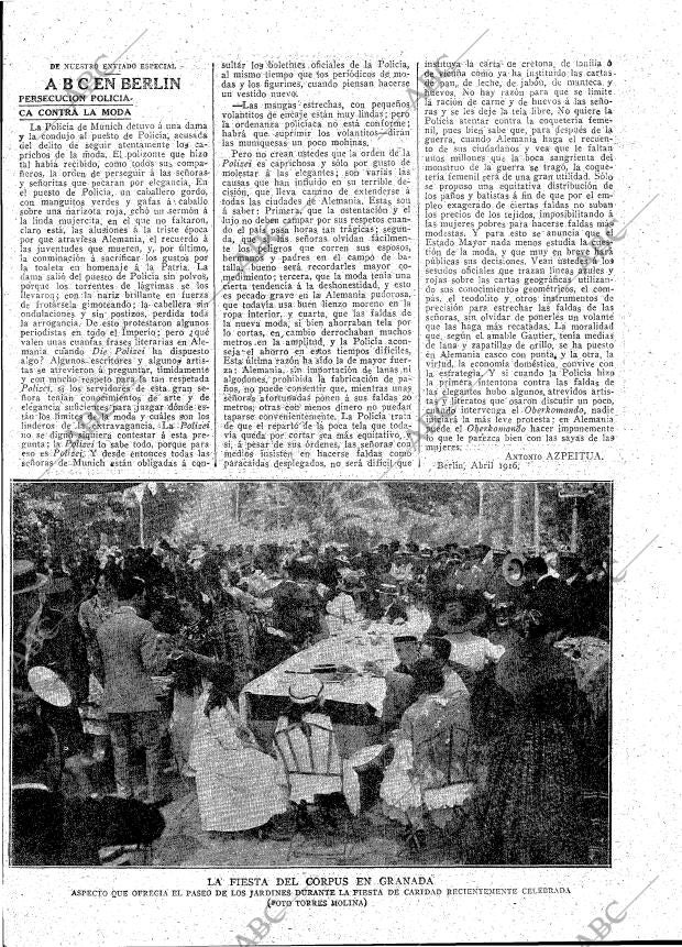 ABC MADRID 30-06-1916 página 5