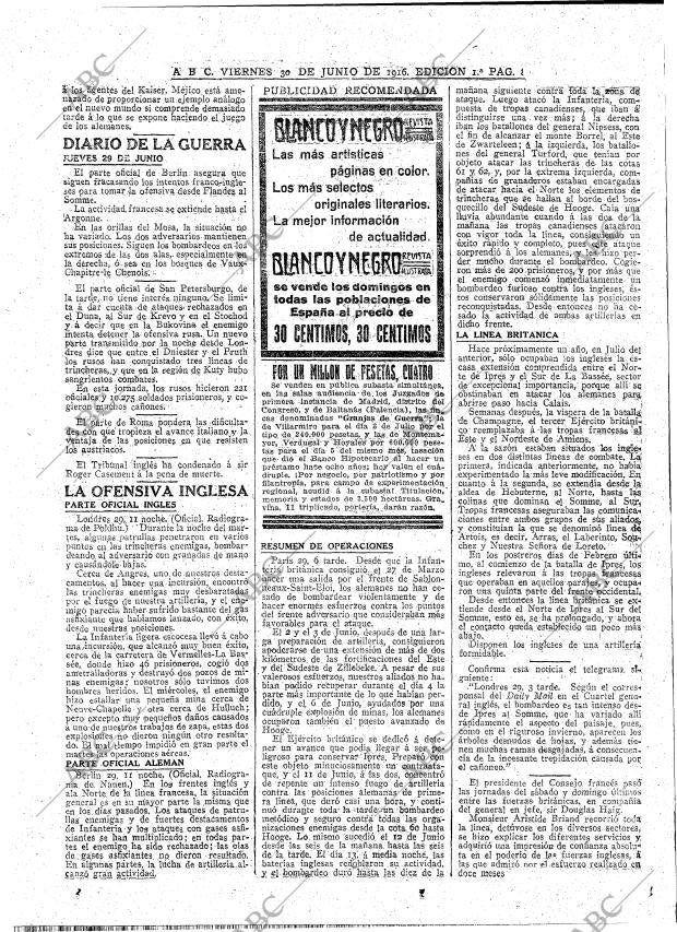 ABC MADRID 30-06-1916 página 8