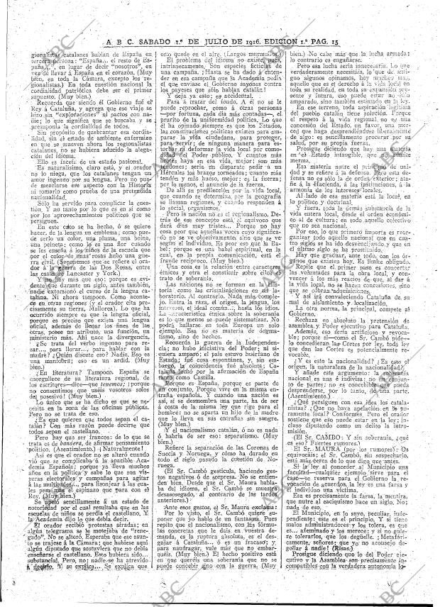 ABC MADRID 01-07-1916 página 15