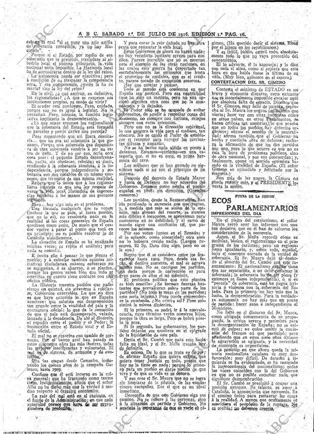 ABC MADRID 01-07-1916 página 16