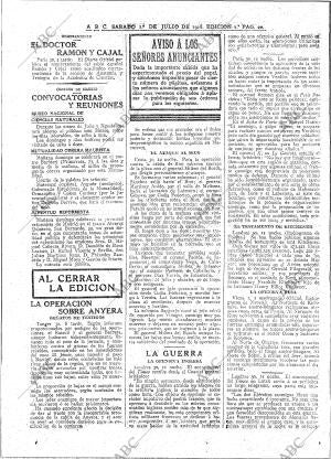 ABC MADRID 01-07-1916 página 20