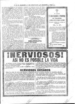 ABC MADRID 01-07-1916 página 21