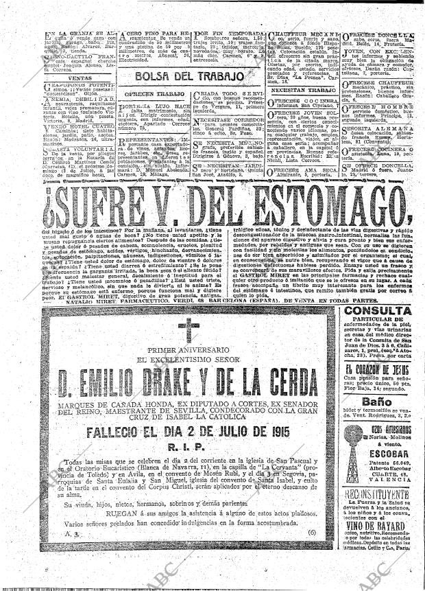 ABC MADRID 01-07-1916 página 24