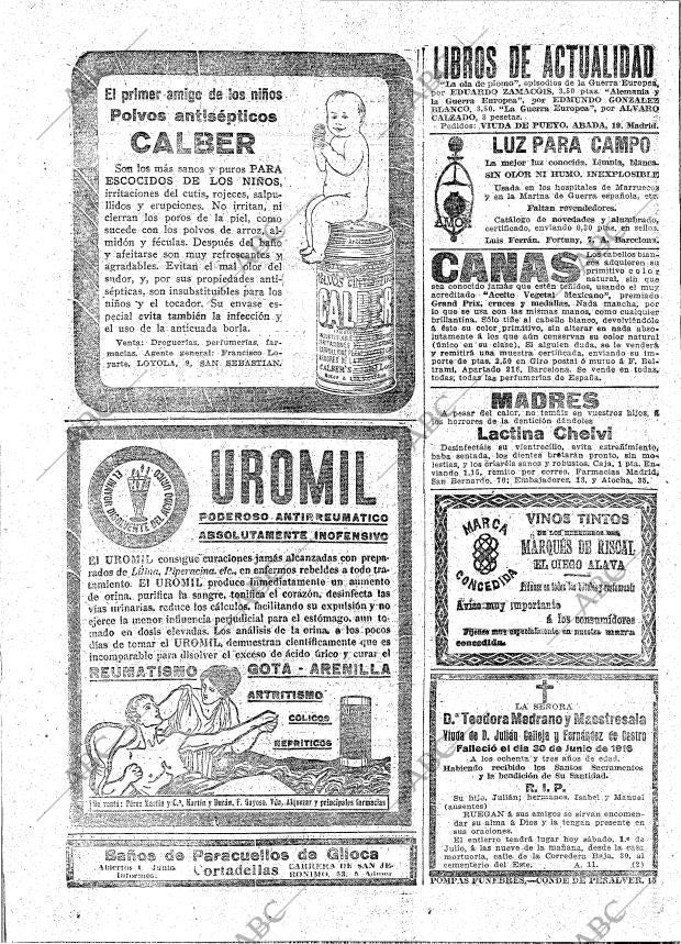 ABC MADRID 01-07-1916 página 26
