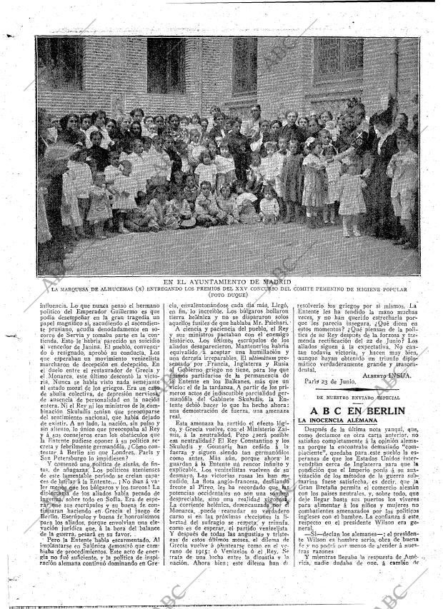 ABC MADRID 01-07-1916 página 4
