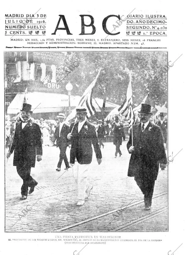 ABC MADRID 03-07-1916 página 1
