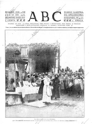 ABC MADRID 04-07-1916 página 1