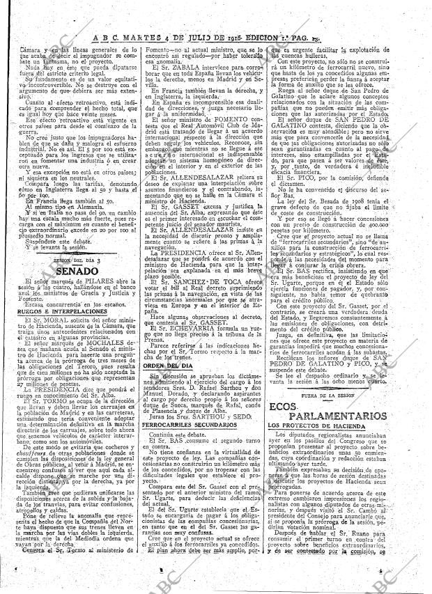 ABC MADRID 04-07-1916 página 13