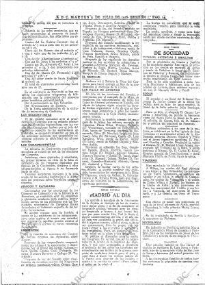 ABC MADRID 04-07-1916 página 14