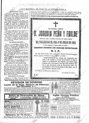 ABC MADRID 04-07-1916 página 21