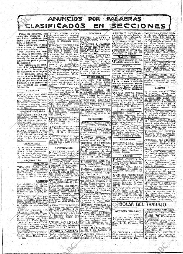 ABC MADRID 04-07-1916 página 22