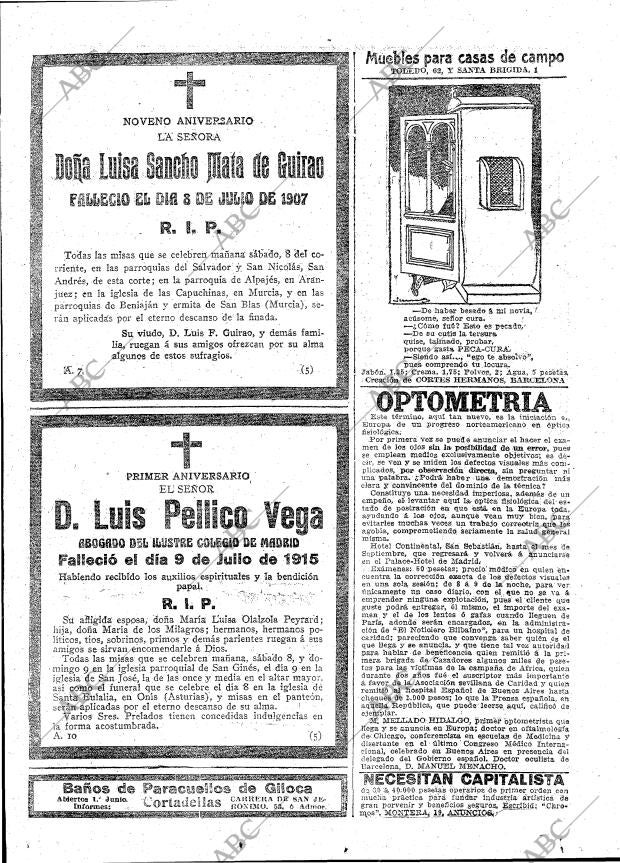 ABC MADRID 07-07-1916 página 25