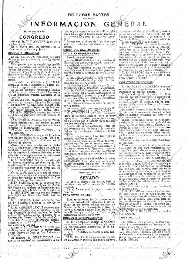 ABC MADRID 11-07-1916 página 11