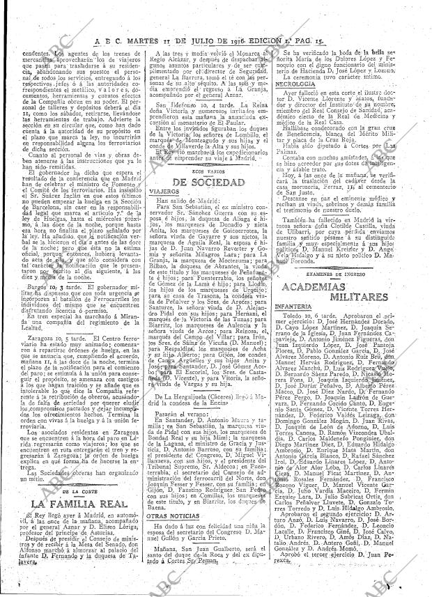ABC MADRID 11-07-1916 página 15