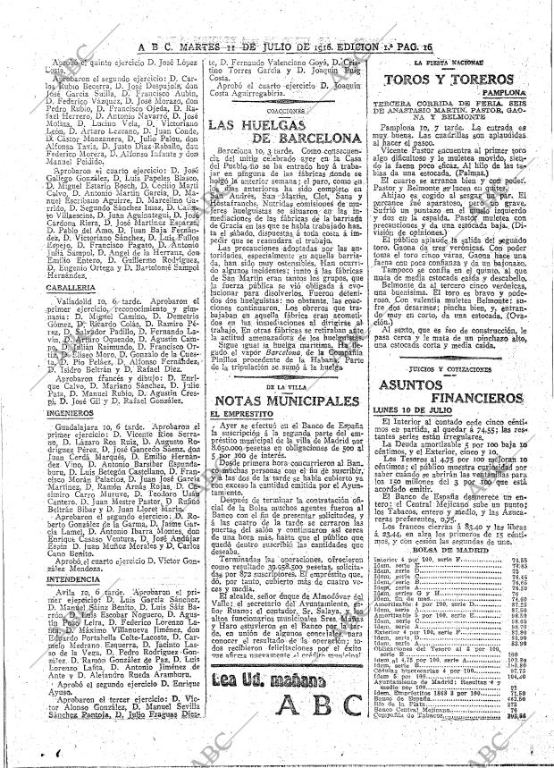 ABC MADRID 11-07-1916 página 16