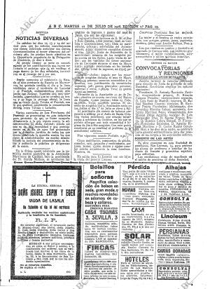 ABC MADRID 11-07-1916 página 19