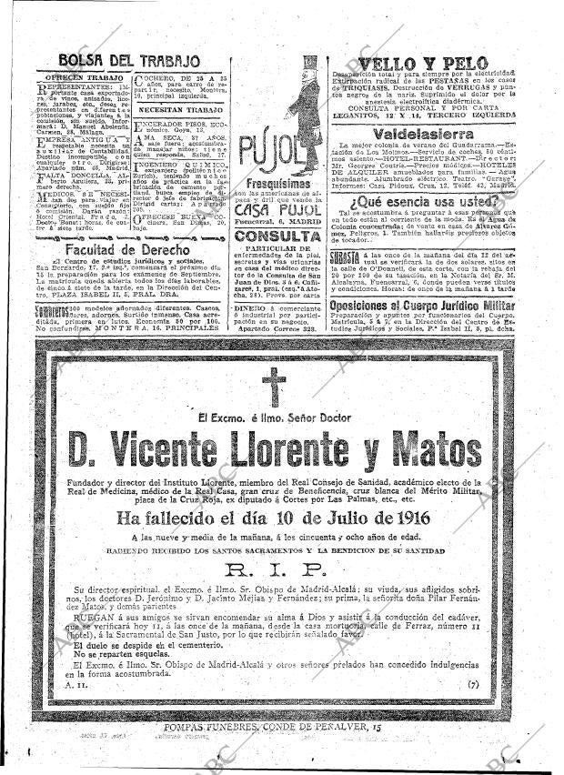 ABC MADRID 11-07-1916 página 21