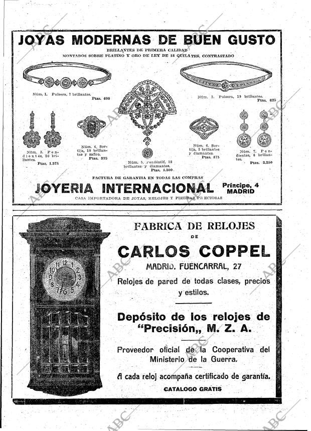 ABC MADRID 13-07-1916 página 29