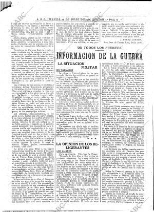 ABC MADRID 13-07-1916 página 6