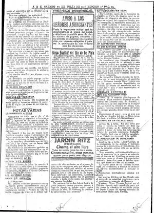 ABC MADRID 15-07-1916 página 11