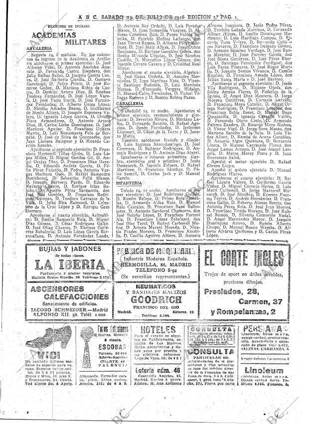 ABC MADRID 15-07-1916 página 13