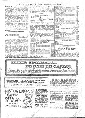 ABC MADRID 15-07-1916 página 14