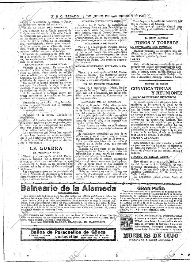 ABC MADRID 15-07-1916 página 18