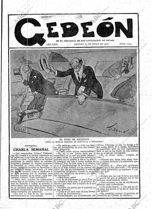 ABC MADRID 15-07-1916 página 19