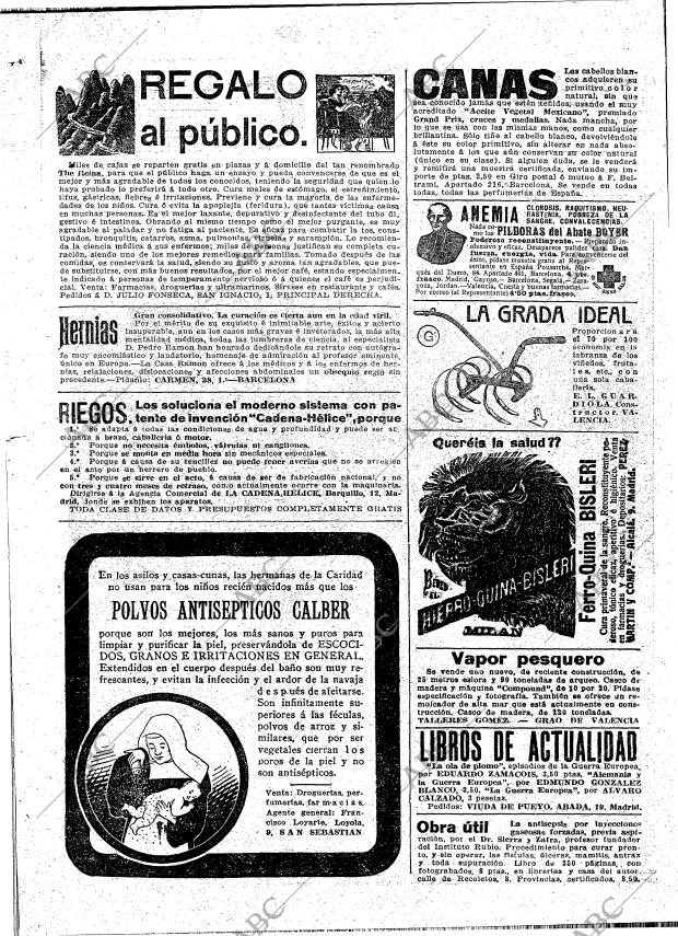 ABC MADRID 15-07-1916 página 2