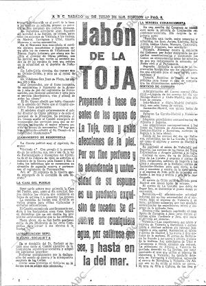 ABC MADRID 15-07-1916 página 6