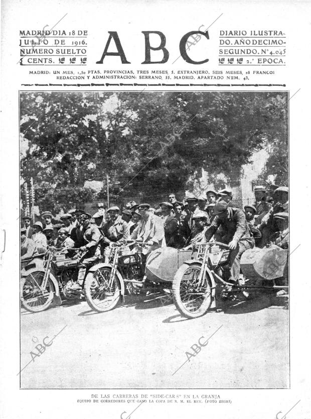 ABC MADRID 18-07-1916 página 1