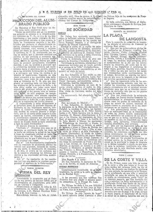 ABC MADRID 18-07-1916 página 12