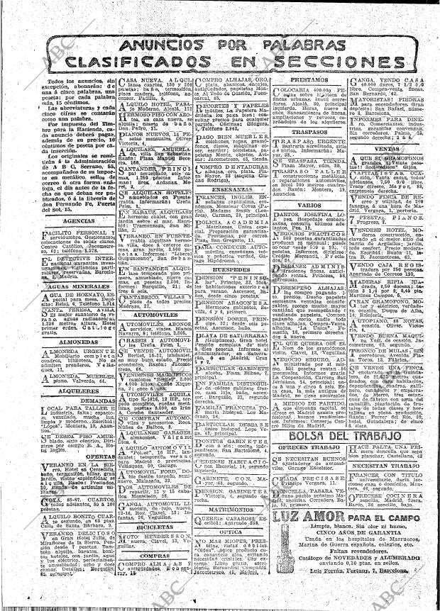 ABC MADRID 18-07-1916 página 18